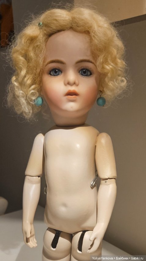 Реплика антикварной куклы Bru Jne (фото 4)