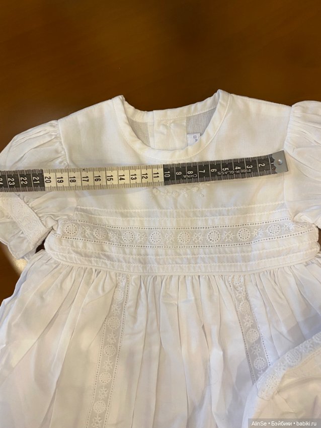 Крестильный комплект kissy kissy (фото 4)