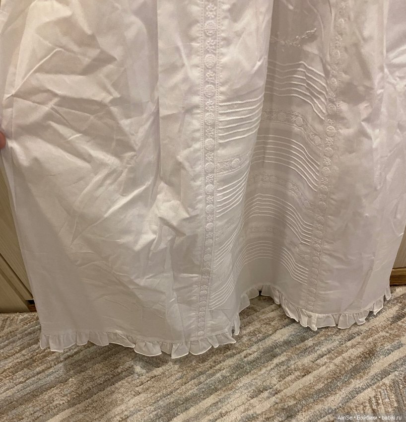 Крестильный комплект kissy kissy (фото 8)