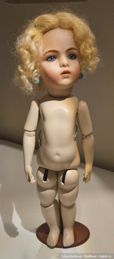 Реплика антикварной куклы Bru Jne (фото 2)