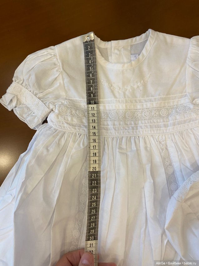 Крестильный комплект kissy kissy (фото 5)