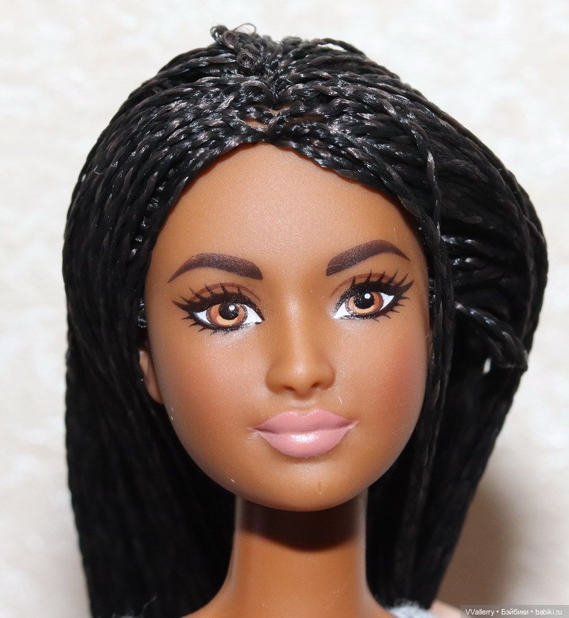 Голова Барби Barbiestyle Doll 2 (фото 2)