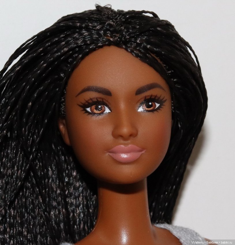 Голова Барби Barbiestyle Doll 2 (фото 3)