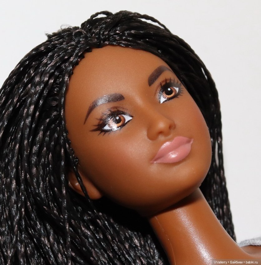 Голова Барби Barbiestyle Doll 2 (фото 4)