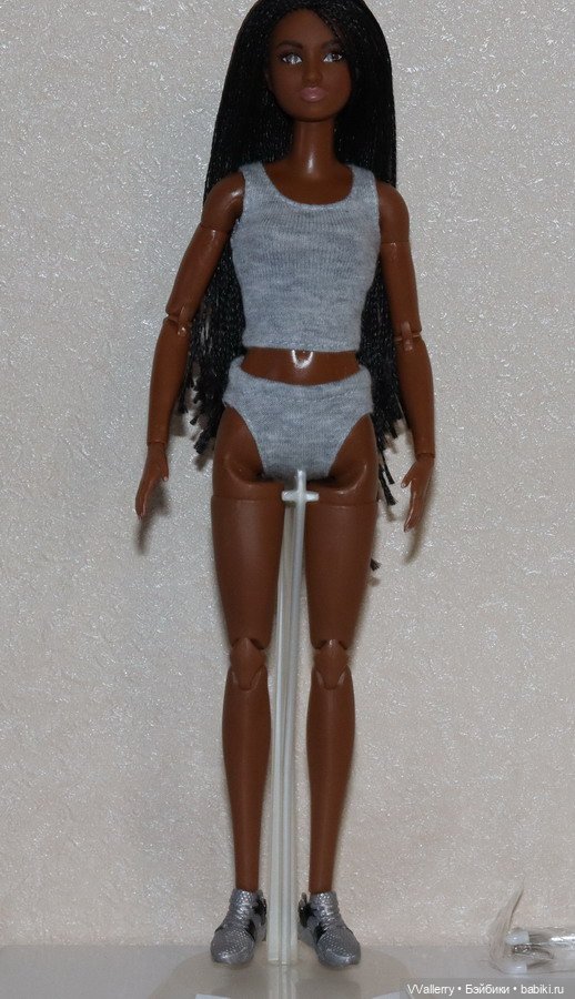 Голова Барби Barbiestyle Doll 2