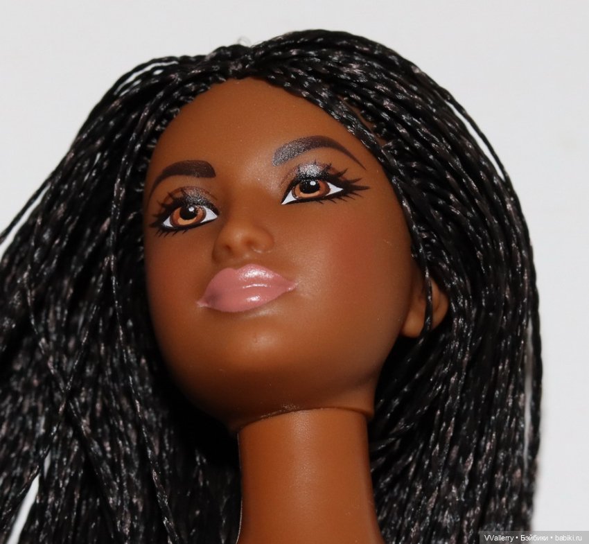 Голова Барби Barbiestyle Doll 2 (фото 5)