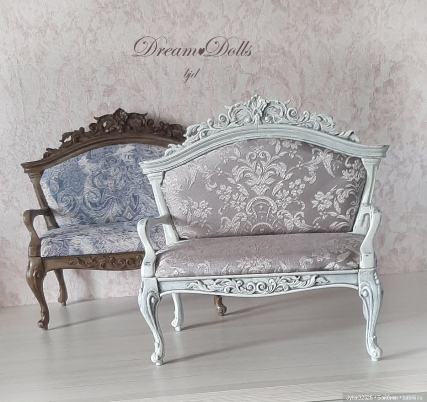 Кушетка 1/4 в классическом стиле (фото 5)