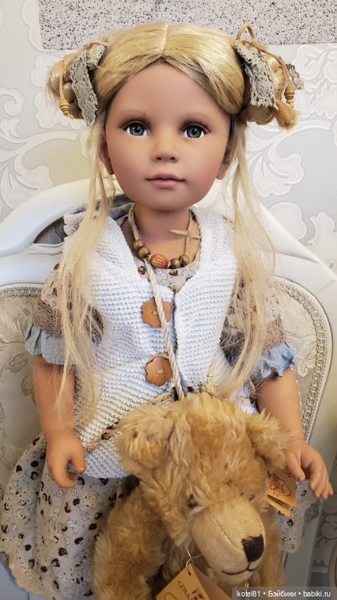 RF Collection виниловая кукла коллекционная (фото 8)