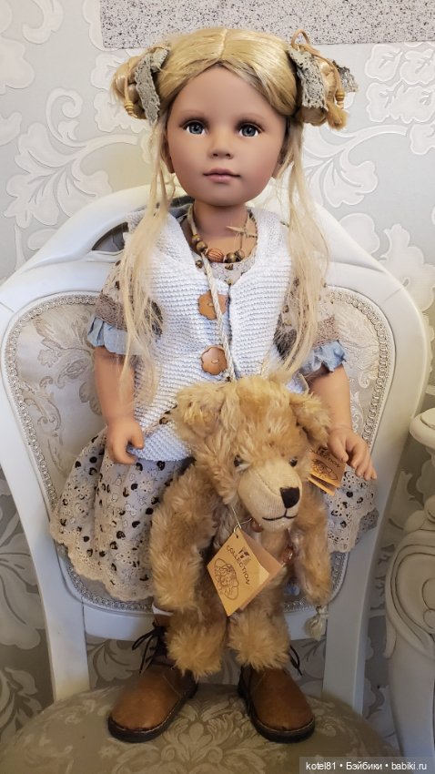 RF Collection виниловая кукла коллекционная (фото 7)