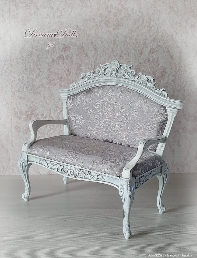 Кушетка 1/4 в классическом стиле (фото 6)