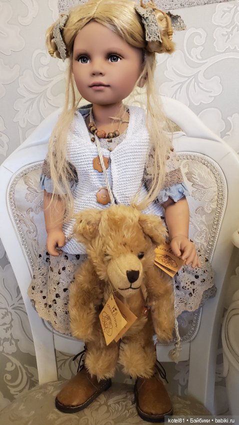 RF Collection виниловая кукла коллекционная (фото 3)