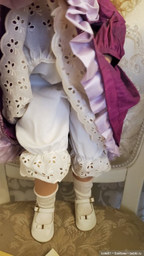 Vera Scholz кукла виниловая коллекционная (фото 2)