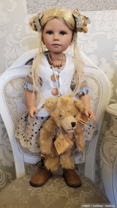 RF Collection виниловая кукла коллекционная (фото 6)