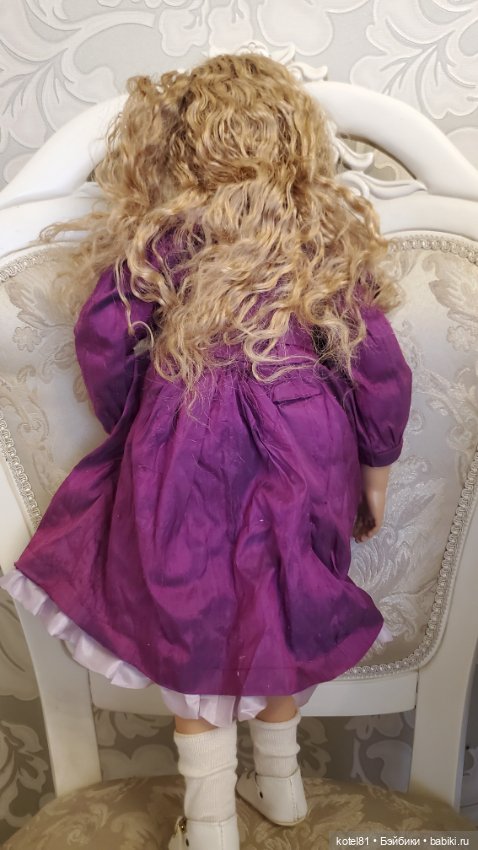 Vera Scholz кукла виниловая коллекционная