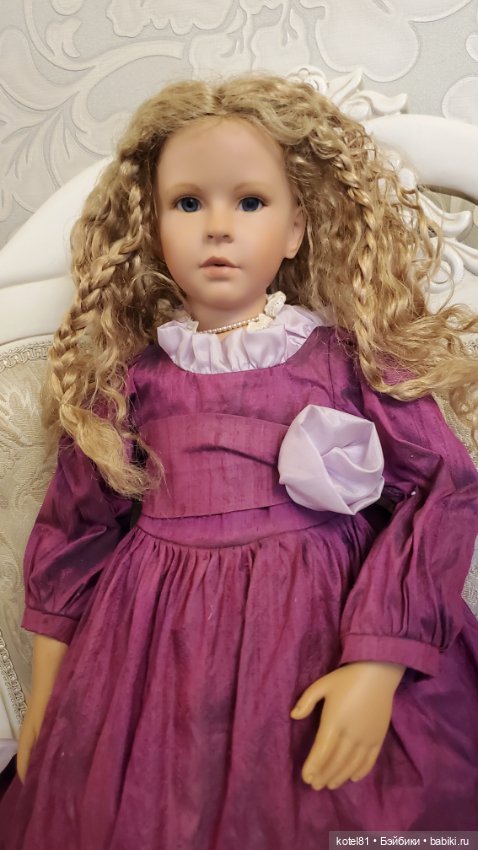 Vera Scholz кукла виниловая коллекционная (фото 3)