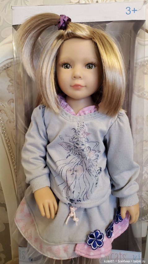 Сони Хартманн (Sonja Hartmann) серии Kidz N Cats