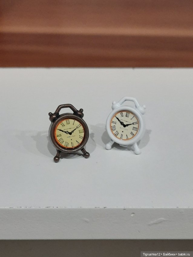Часики металл — Миниатюра для кукол (фото 3)