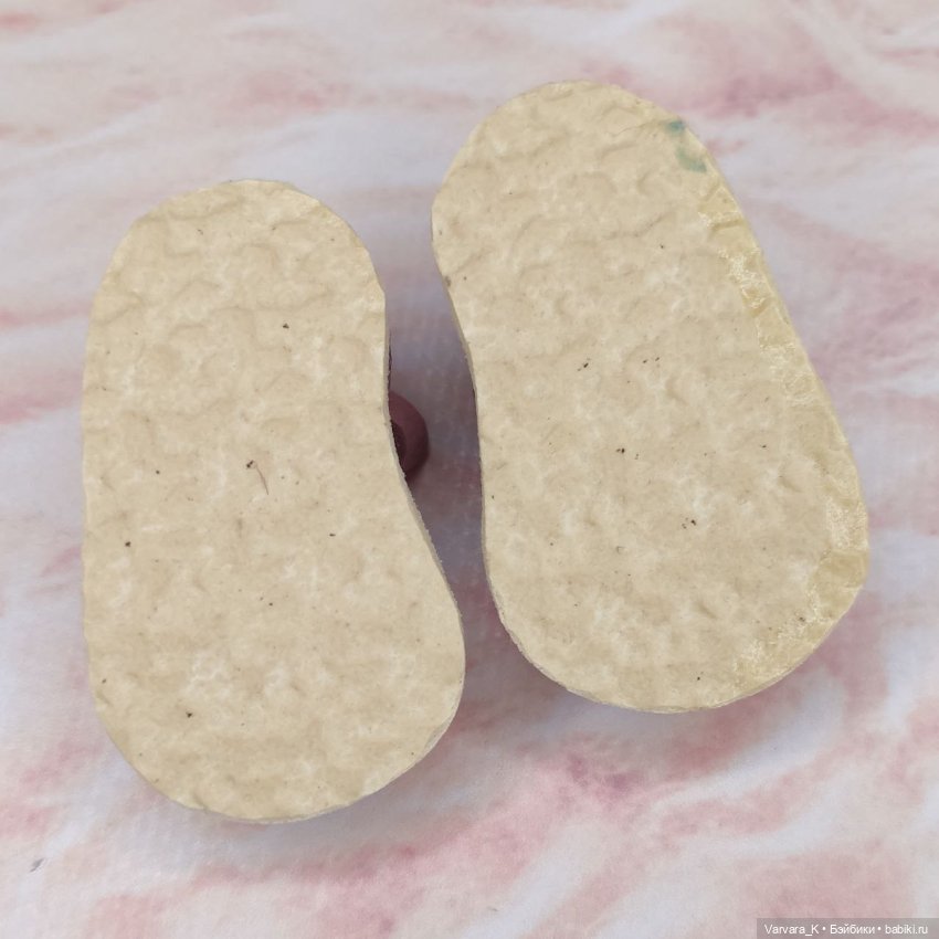 Туфли с ремешком для Paola Reina, "пыльная роза", № 5