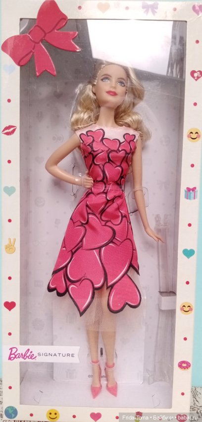 Ваrbiе Сеlеbrаtiоn Dаy Vаlеntinе Барби Валентинов день Валентинка (фото 2)