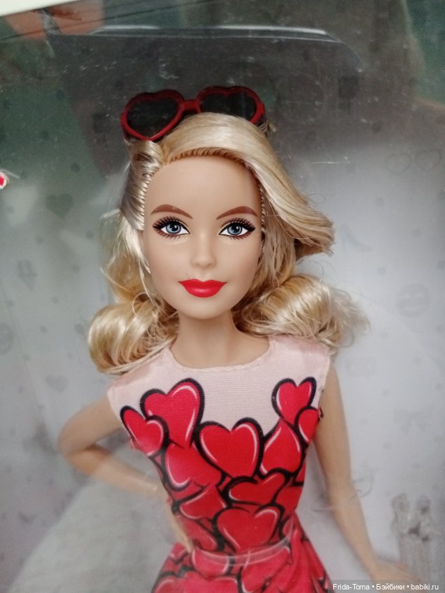 Ваrbiе Сеlеbrаtiоn Dаy Vаlеntinе Барби Валентинов день Валентинка