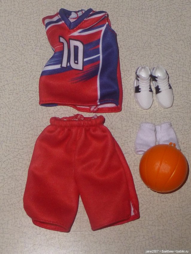 Полный аутфит коллекционной Барби Barbie Sue Bird новый (для тела Made to Move) (фото 3)