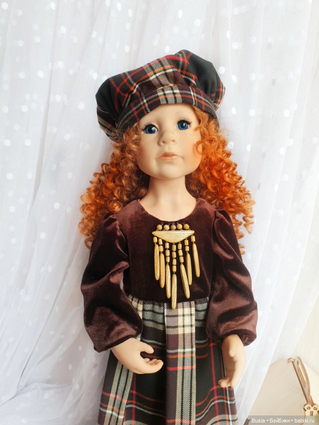 Одежда для кукол ростом 53-55 см (фото 5)