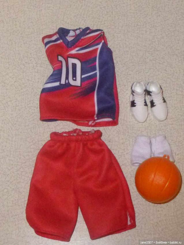 Полный аутфит коллекционной Барби Barbie Sue Bird новый (для тела Made to Move)