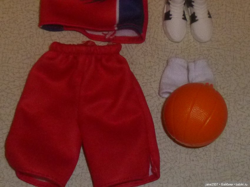 Полный аутфит коллекционной Барби Barbie Sue Bird новый (для тела Made to Move) (фото 5)