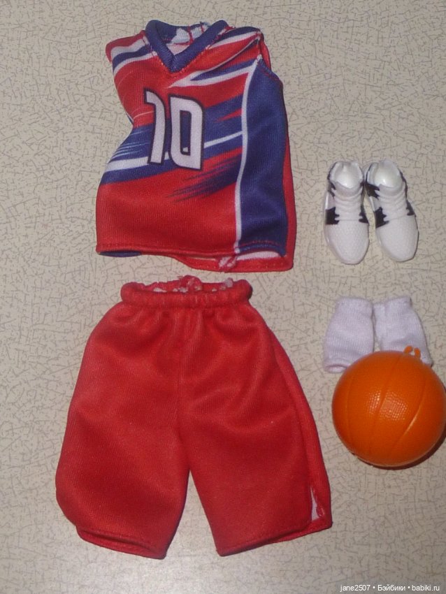 Полный аутфит коллекционной Барби Barbie Sue Bird новый (для тела Made to Move) (фото 2)