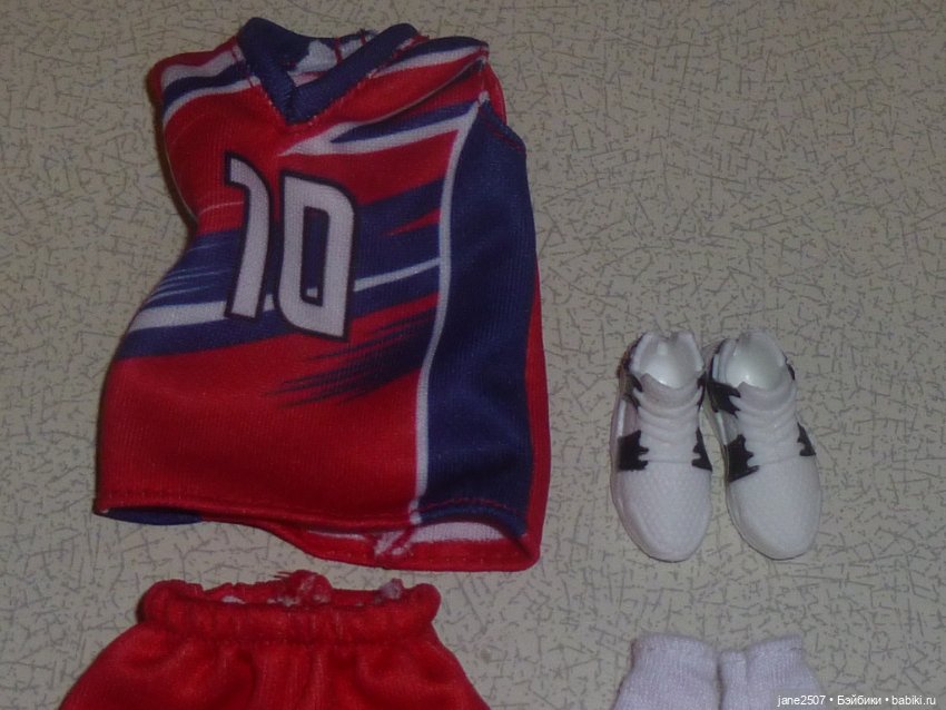 Полный аутфит коллекционной Барби Barbie Sue Bird новый (для тела Made to Move) (фото 4)