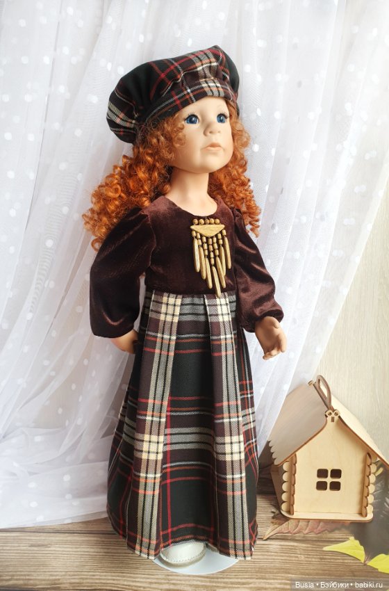 Одежда для кукол ростом 53-55 см (фото 2)