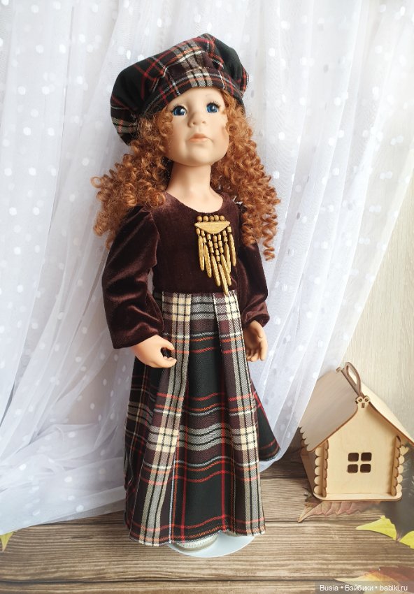 Одежда для кукол ростом 53-55 см