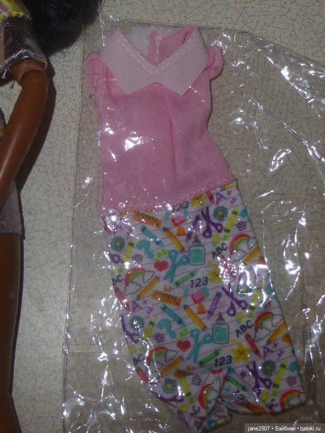 Игровая шарнирная кукла 30 см (Китай) новая - одежда в подарок - размер Барби (фото 4)