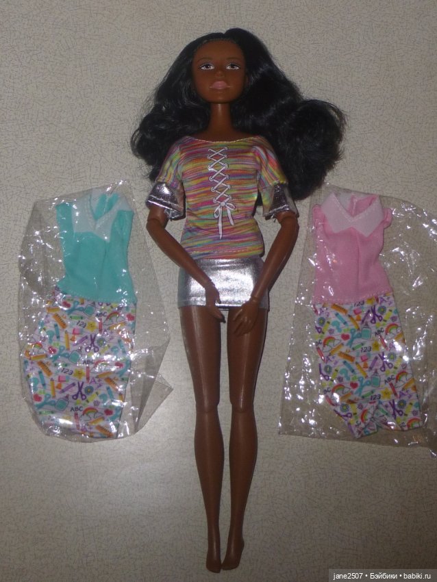 Игровая шарнирная кукла 30 см (Китай) новая - одежда в подарок - размер Барби