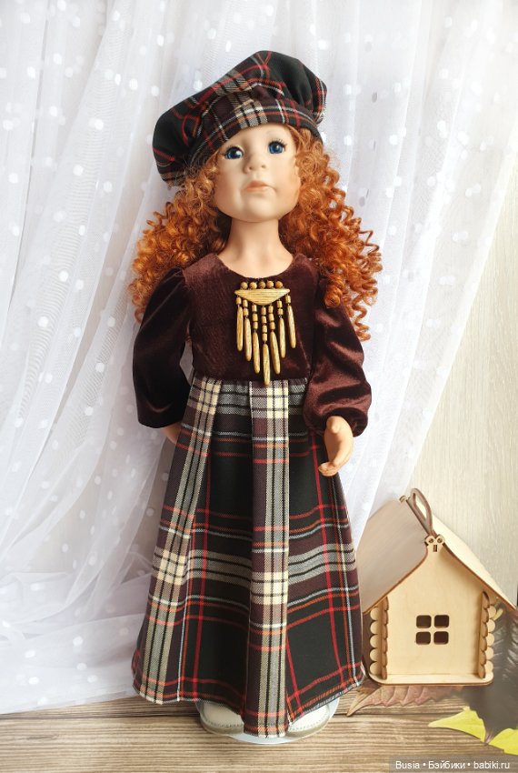 Одежда для кукол ростом 53-55 см (фото 6)