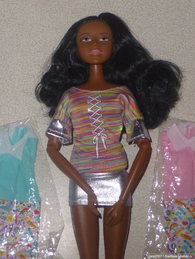 Игровая шарнирная кукла 30 см (Китай) новая - одежда в подарок - размер Барби (фото 2)