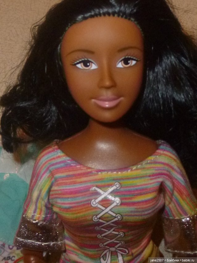 Игровая шарнирная кукла 30 см (Китай) новая - одежда в подарок - размер Барби (фото 7)
