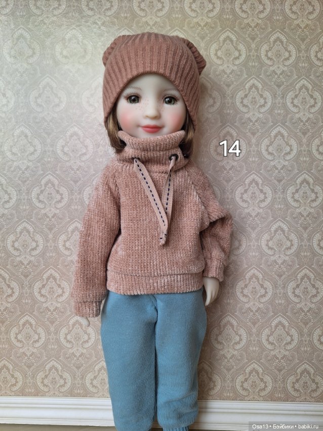 Одежда для Руби Ред 37см — Одежда для кукол (фото 2)