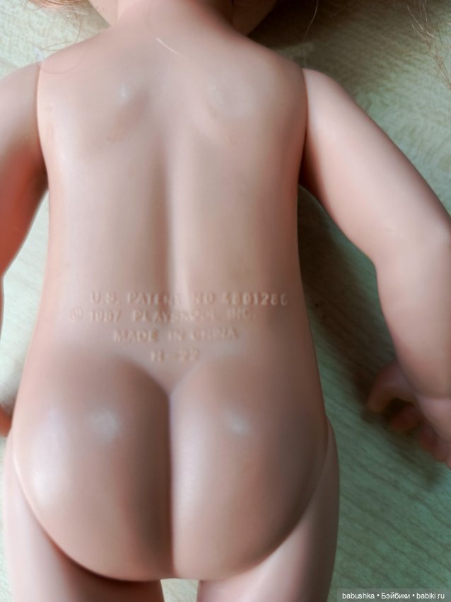 Долли от Playskool — Винтажные куклы и игрушки детства (фото 8)