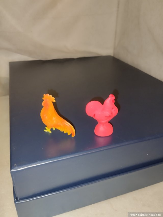 Игрушка СССР Петушок и курочка (фото 3)