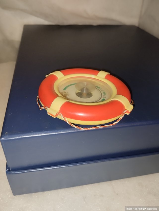 Спасательный круг Пластик СССР Для кукольного быта