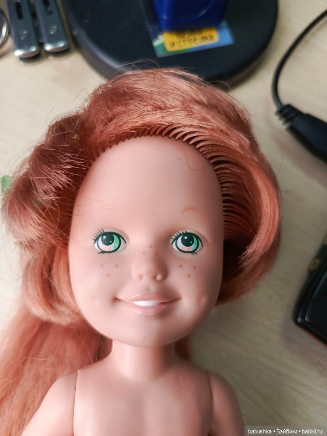 Долли от Playskool — Винтажные куклы и игрушки детства (фото 2)