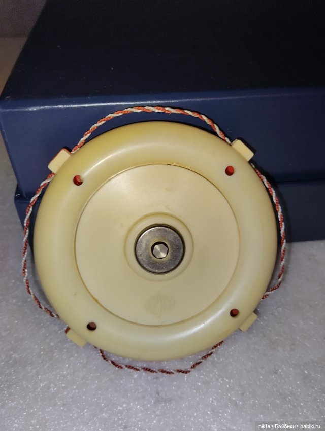 Спасательный круг Пластик СССР Для кукольного быта (фото 3)