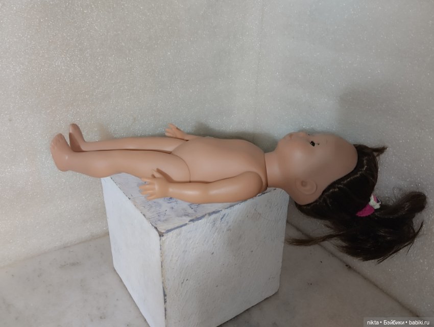 Кукла виниловая Готц, подружка (фото 9)