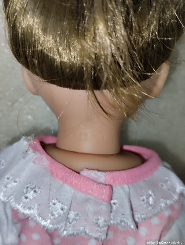 Кукла виниловая Готц, подружка (фото 10)
