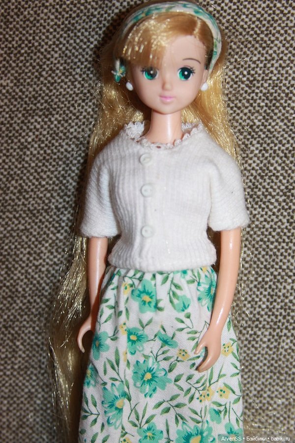 Винтажная подружка Дженни Тимотей компании Такара (фото 4)