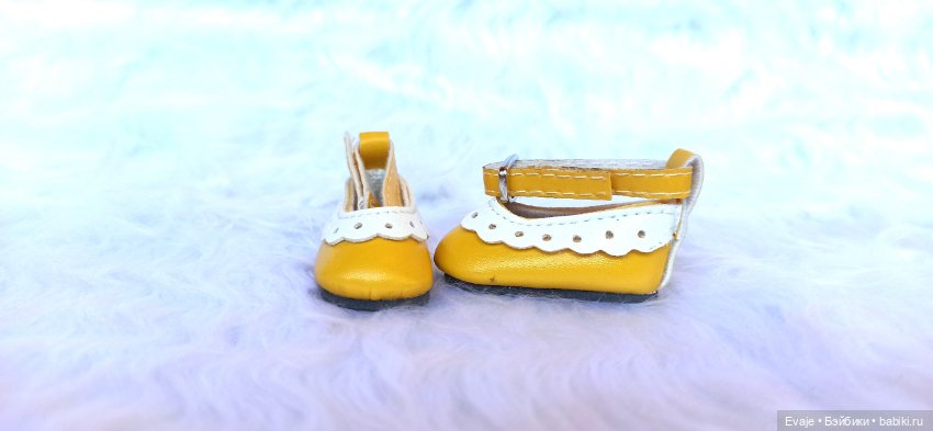 Туфли "Кружево" 7 цветов — Обувь для кукол (фото 5)