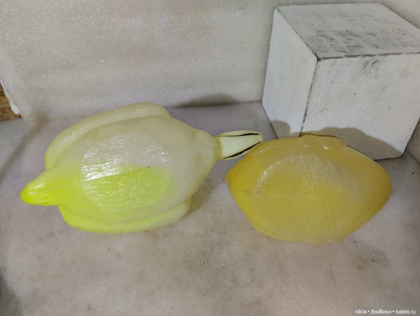 Игрушки СССР Утка и пеликан (фото 6)