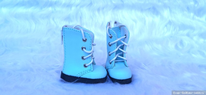 Сапожки 1/6 на литтлфи, БИД и КИД Иплхауз (фото 4)