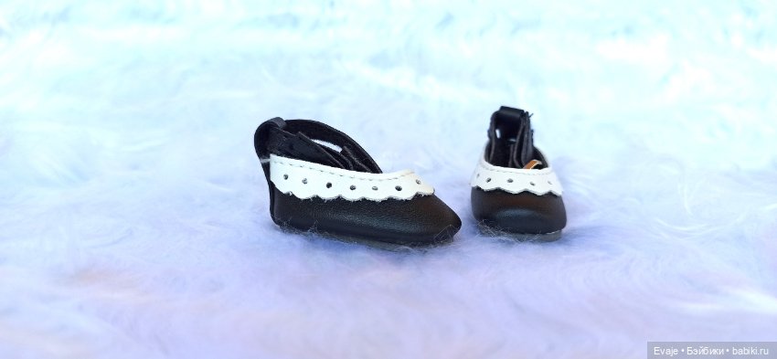 Туфли "Кружево" 7 цветов — Обувь для кукол (фото 8)